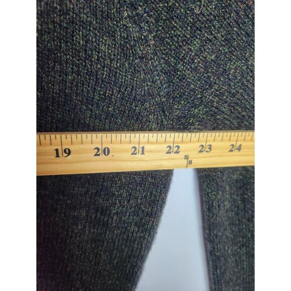 Pendleton mens Shetland wool cardigan sz L Academia grandpa preppy extra button - Picture 6 of 7